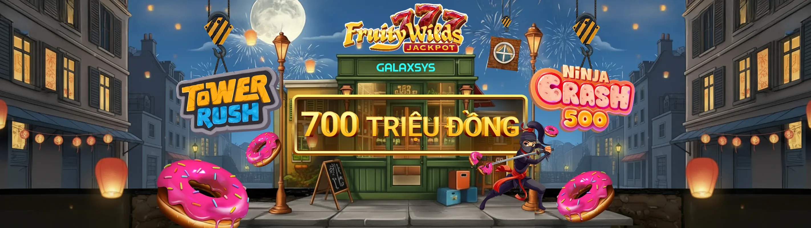 Hình ảnh giới thiệu tr88 code với các trò chơi cá cược và giải trí sôi động
